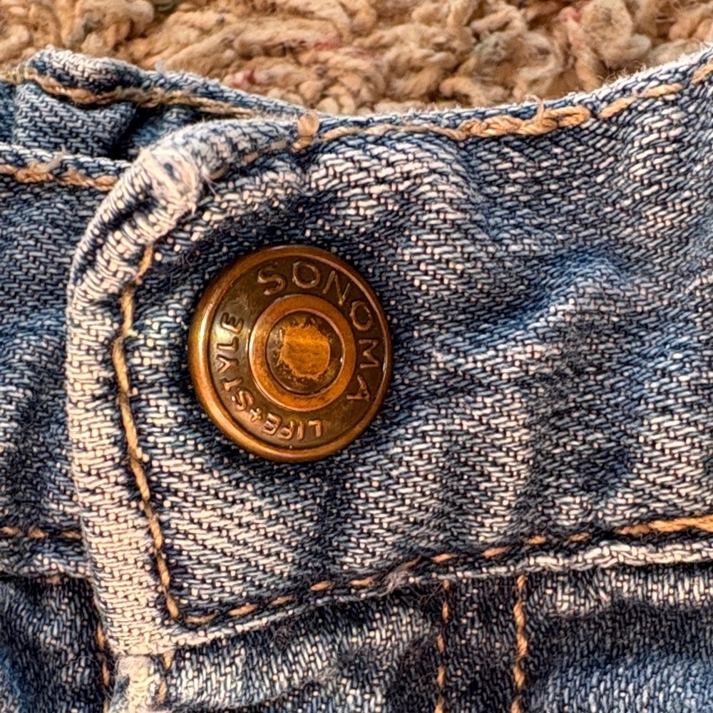 Classic Blue Denim Shorts for Kids​​ - Picture 5 of 5